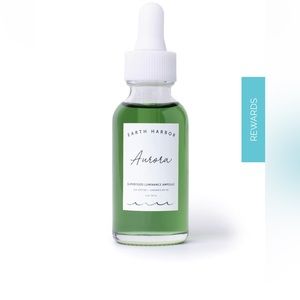 Earth harbor aurora superfood luminance ampoule sea greens + cannabis sativa